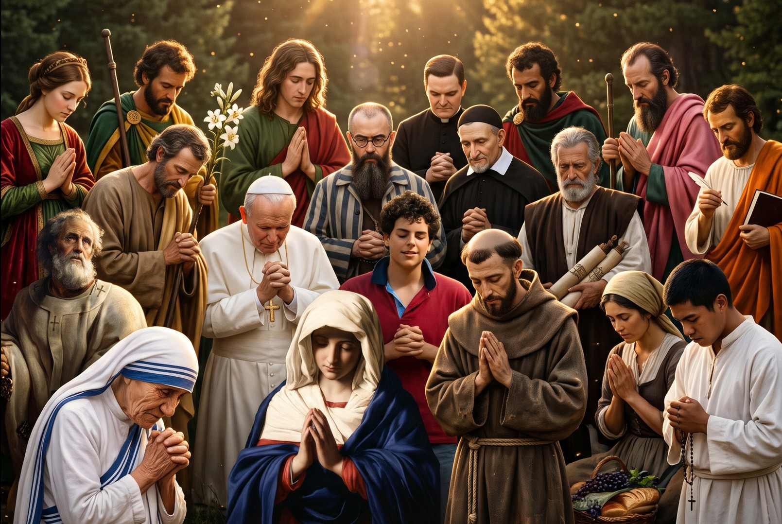 Weekend or Holy Day Mass Theme